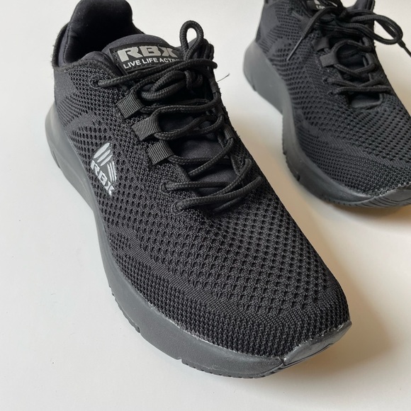 Rbx Tennis Shoes Black Athletic Shoes 
